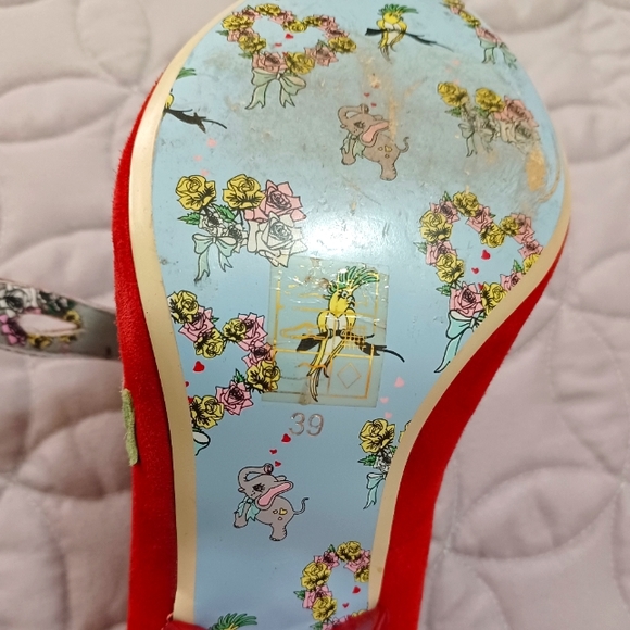 Irregular Choice Size 39 - Picture 7 of 13